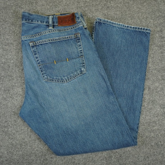 Polo Ralph Lauren Jeans Mens 38x30 Blue Classic Fit 867 Straight Medium Denim - Picture 15 of 16